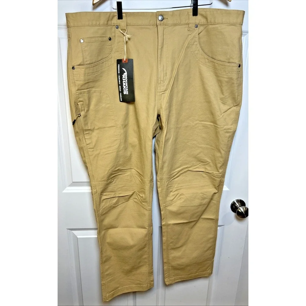 Mountain Khakis Camber Original Pants 44x30 NWT Classic Fit Yellowstone Canvas